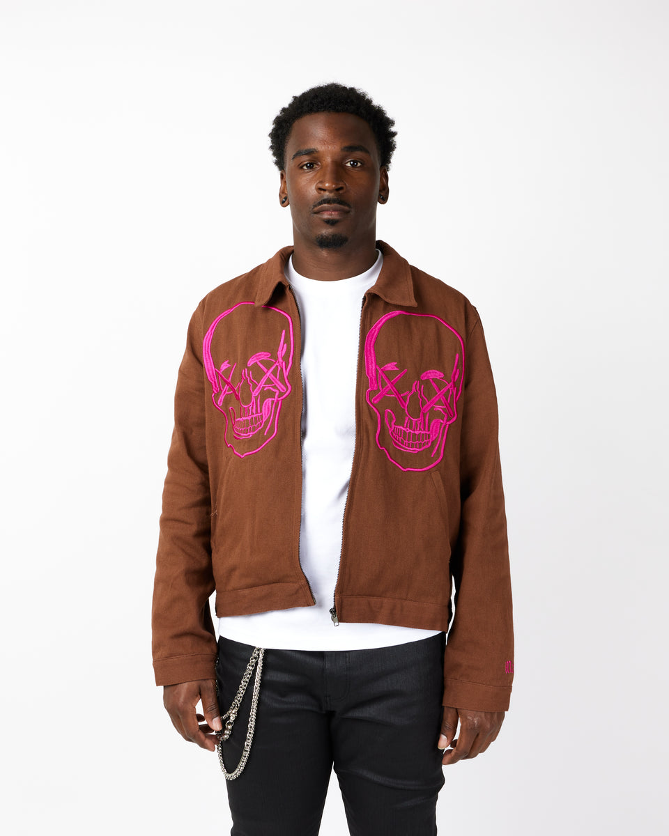 Brown Sanity Work Jacket