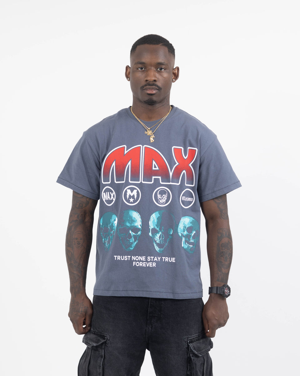 Gray Max Forever Tee