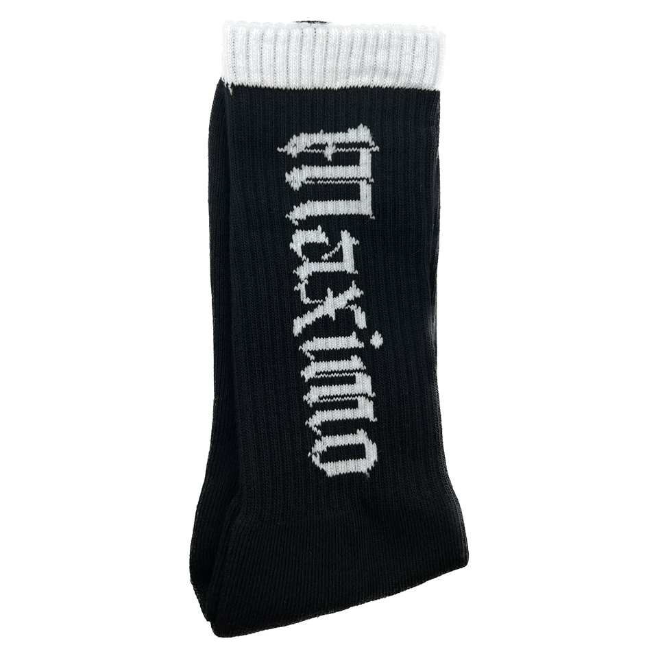 Black Maximo Sock