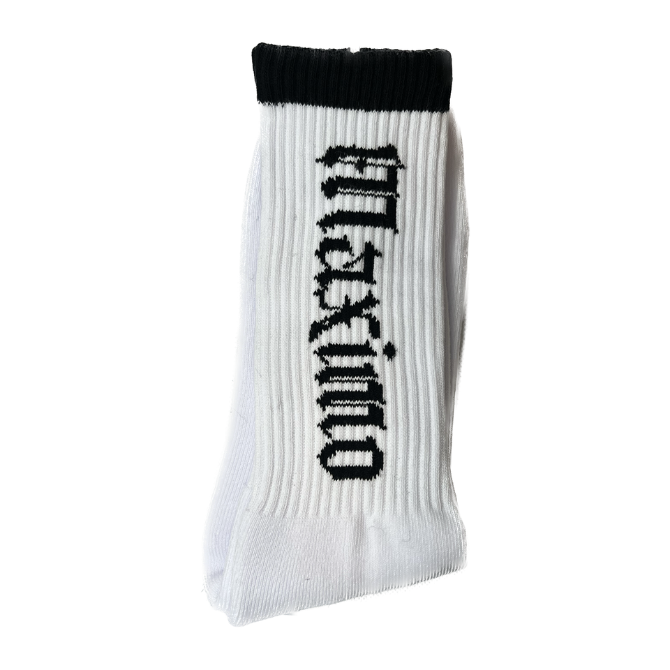 White Maximo sock