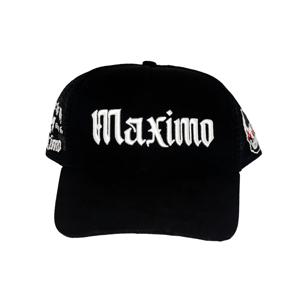 Maximo Trucker Black